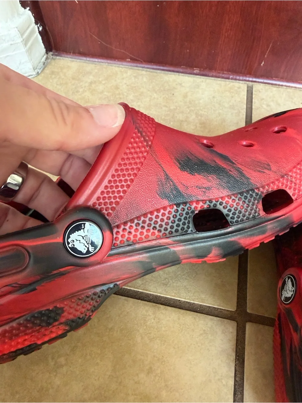 CROCS nwot big
